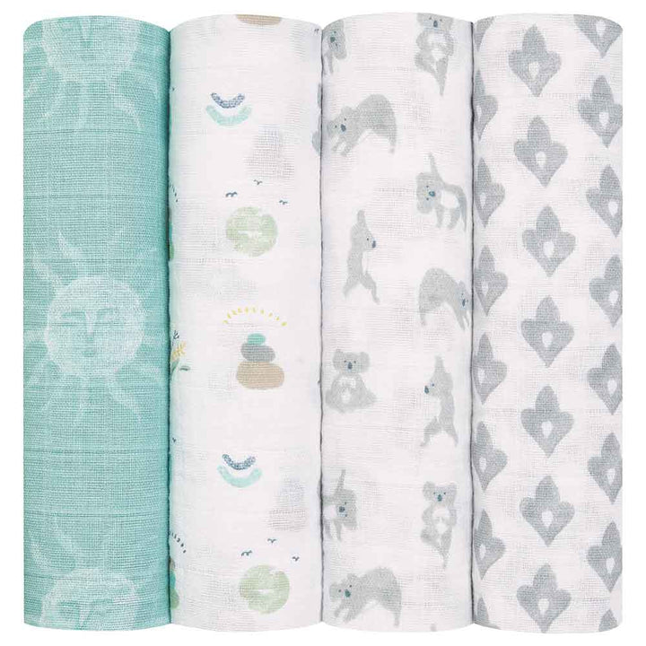 Aden + Anais Classic Swaddle 4 pcs