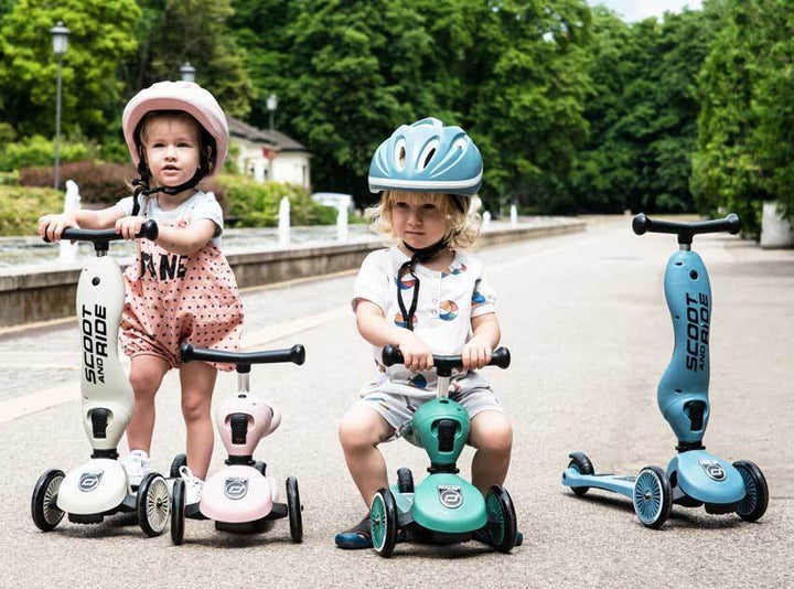 Scoot & Ride Highway Kick- Blueberry