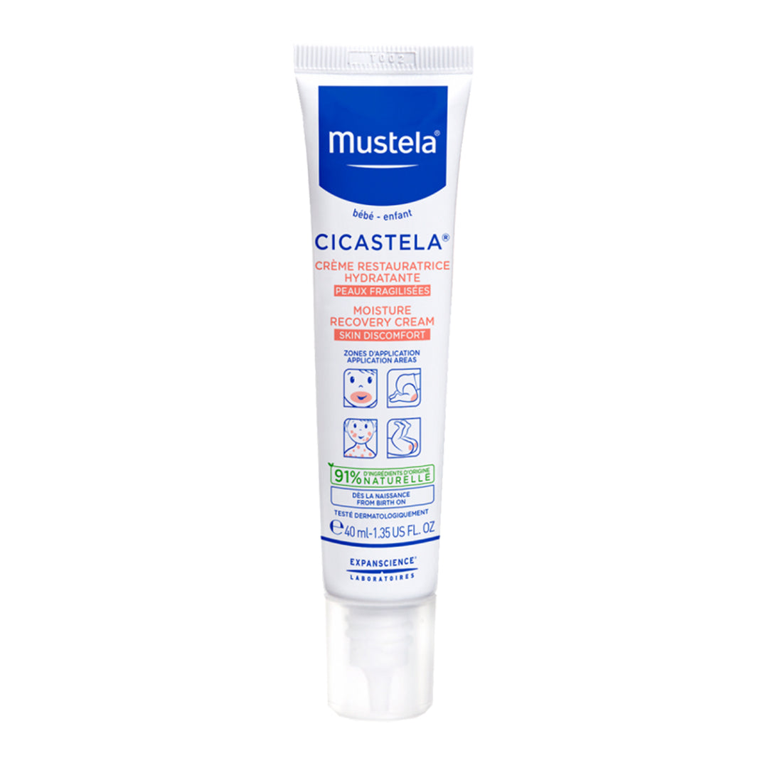 Mustela Cicastela Moisture Recovery Cream 40ml