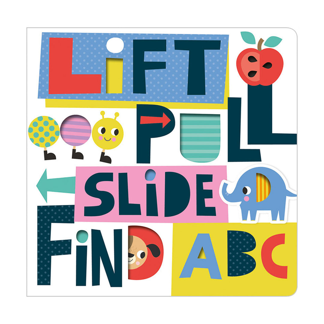 Make Believe Ideas- Lift Pull Slide Find ABC