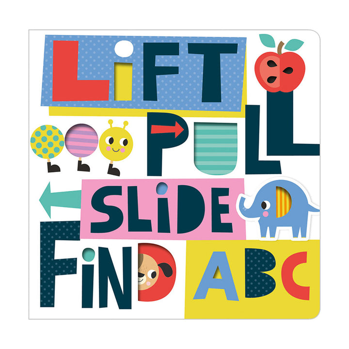Make Believe Ideas- Lift Pull Slide Find ABC