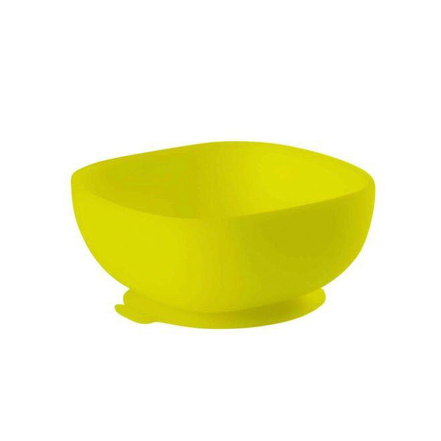 Beaba Silicone Suction Bowl- Neon