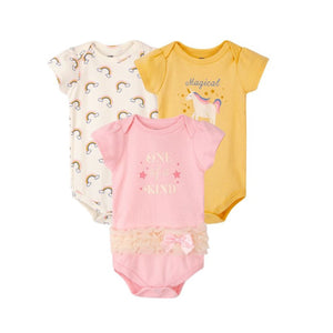 Hudson Baby Hanging Bodysuit Baby Romper