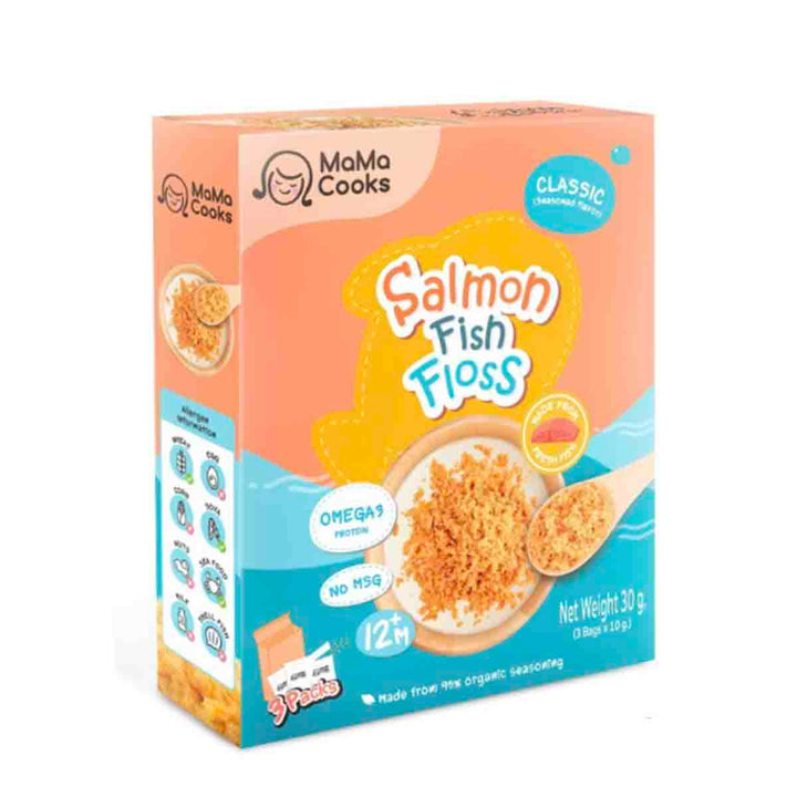 MaMa Cooks Fish Floss 30g
