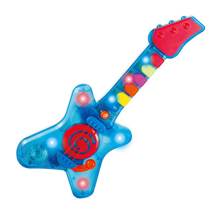 Infunbebe Rock Lights n Roll Guitar