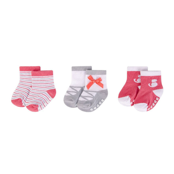 Hudson Baby Baby Socks with Non Skid