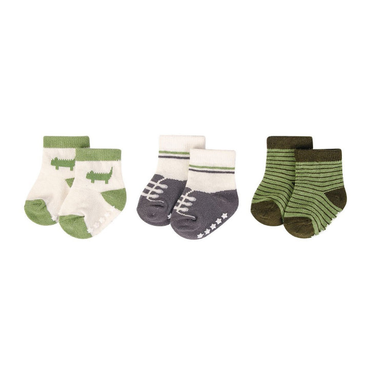 Hudson Baby Baby Socks with Non Skid