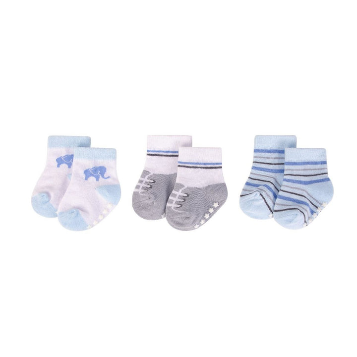 Hudson Baby Baby Socks with Non Skid