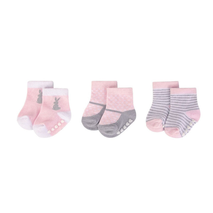 Hudson Baby Baby Socks with Non Skid