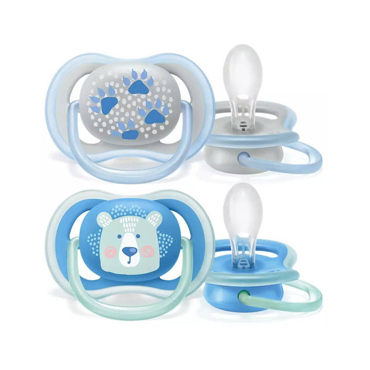 Philips Avent Ultra Air Pacifier 6-18 months- Bear/ Paws