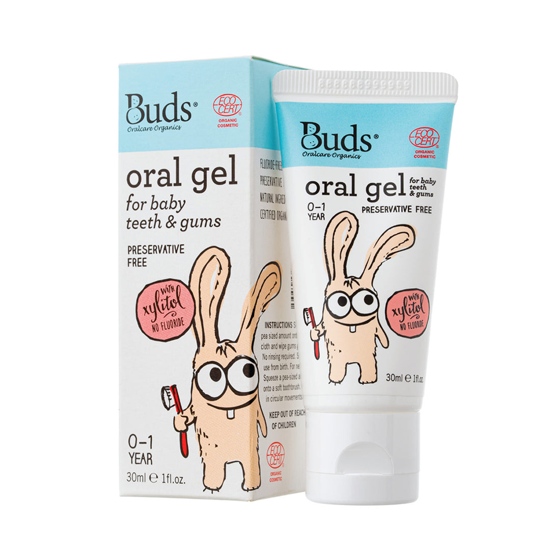 Buds Organics Oral Gel for Baby Teeth and Gums 30ml