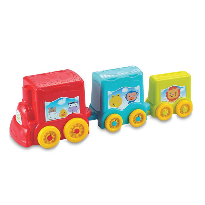 Infunbebe Stacking Animal Train