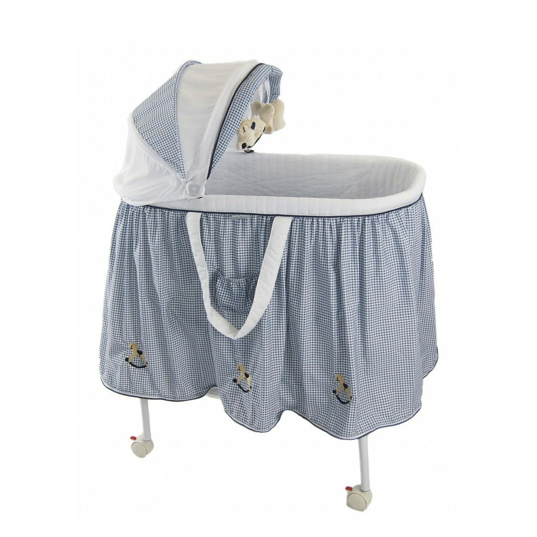Babyhood Rocking Horse Bassinet - Happikiddo.com