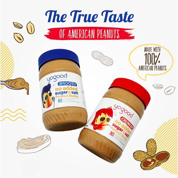 Yogood Peanut Butter 453g