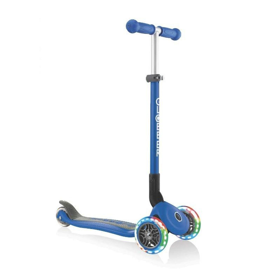 GLOBBER Primo Lights with Anodized T Bar Scooter