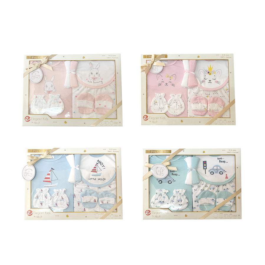 Lil'soft 7pcs Gift Box - Happikiddo.com
