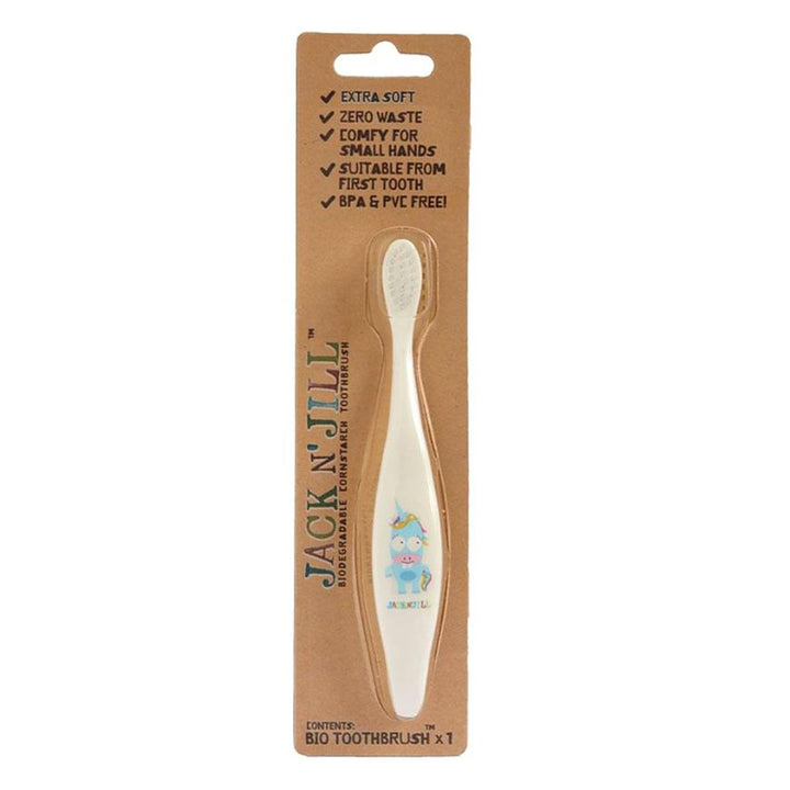 Jack N' Jill Bio Toothbrush- Unicorn