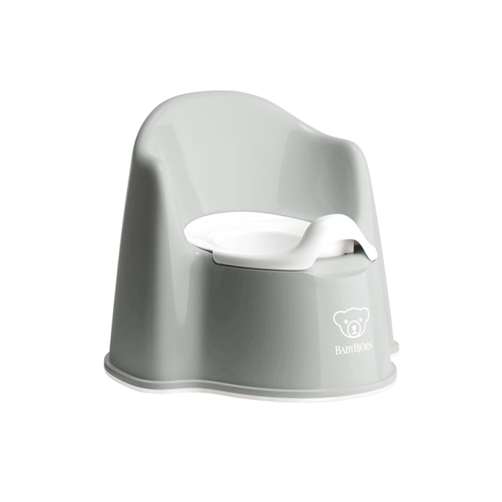 BabyBjörn Potty Chair (Grey/ White)