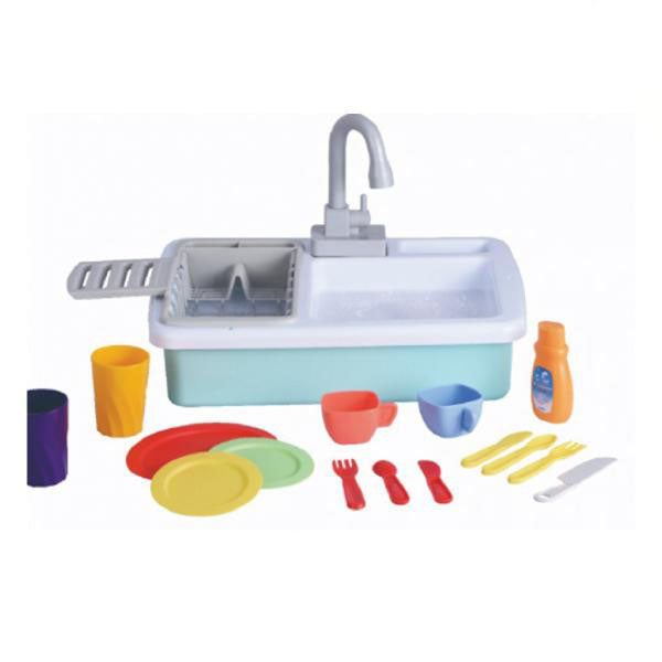 Infunbebe Kitchen Sink Playset