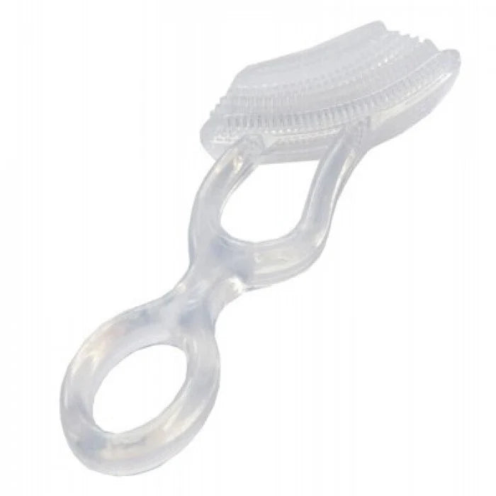 Jack N' Jill Silicone Tooth & Gum Brush- Stage 3 (2-5 Years)
