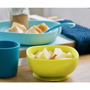 Beaba Silicone Suction Bowl- Neon