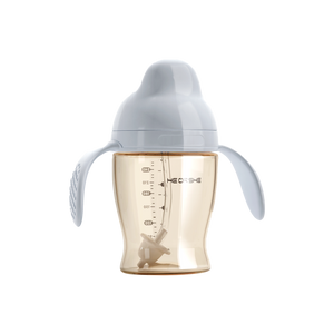 HE OR SHE Dental Care Antibacterial Sippy Cup 9oz/ 280ml (9m+)- Blue
