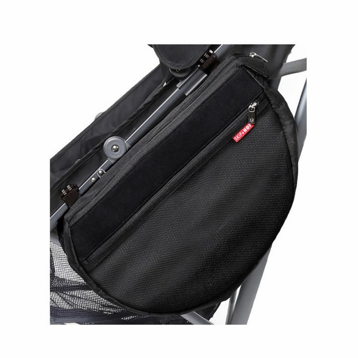Skip Hop Grab & Go Stroller Saddlebag Black