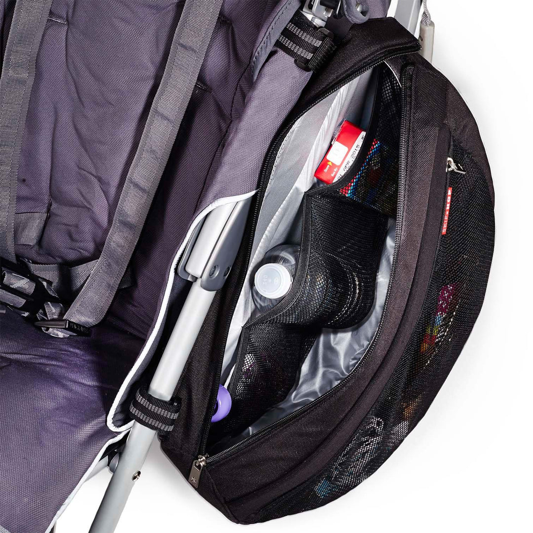 Skip Hop Grab & Go Stroller Saddlebag Black