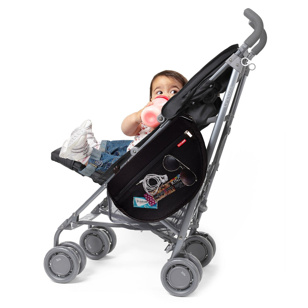 Skip Hop Grab & Go Stroller Saddlebag Black