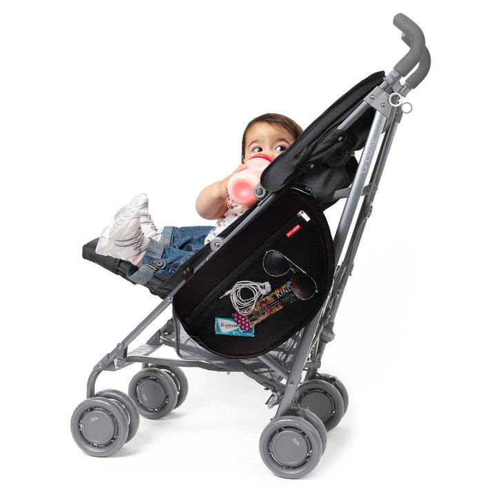 Skip Hop Grab & Go Stroller Saddlebag Black