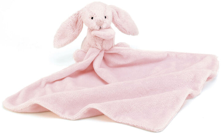 Jellycat Bashful Pink Bunny Muslin Swaddle (MUS4BP)