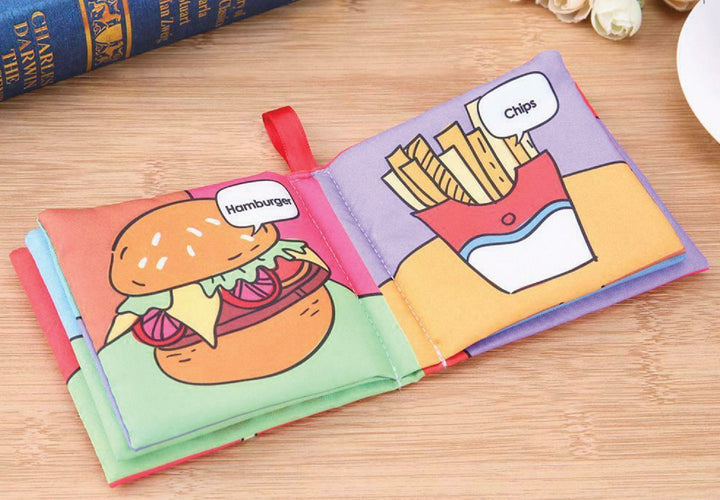 Simple Dimple Soft Book - Happikiddo.com