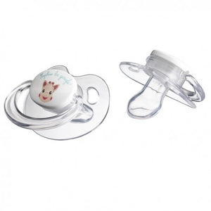 Sophie La Girafe Silicone Pacifiers (Set of 2)