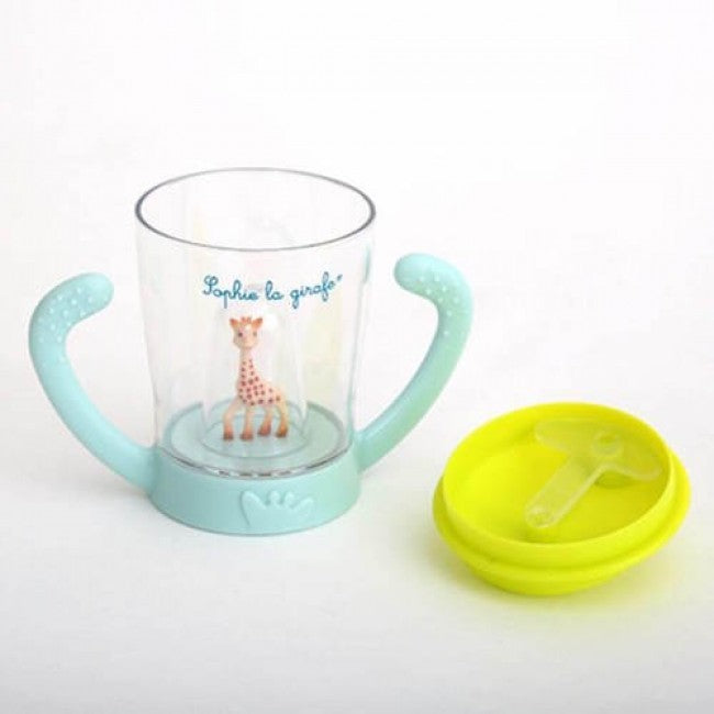 Sophie La Girafe Non-spill Peek-a-boo cup 180ml