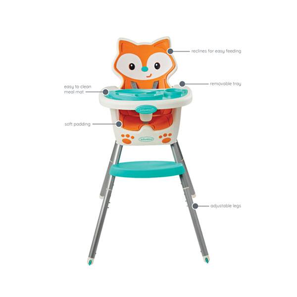Infantino Grow-With-Me 4-In-1 Convertible High Chair (F203008)