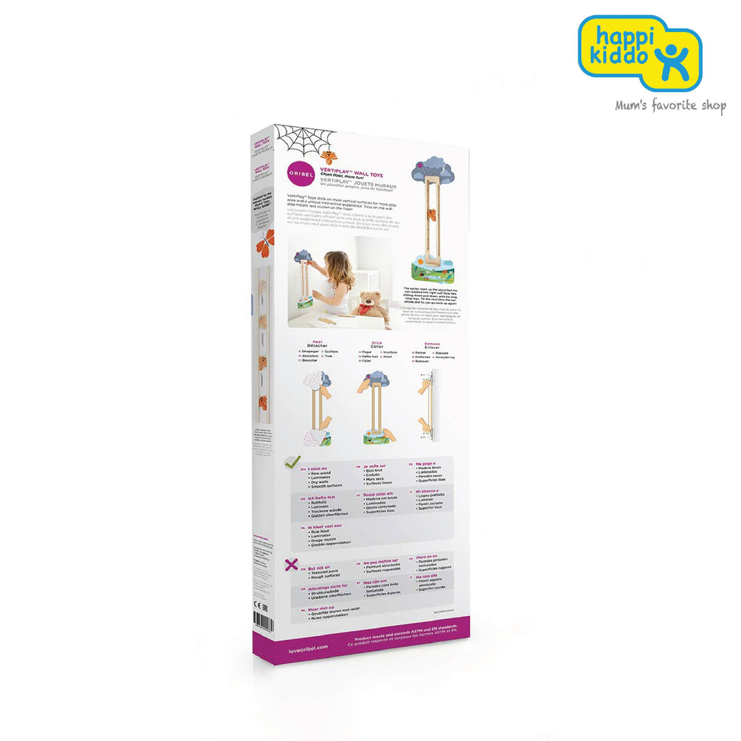 Oribel Slidey Spidey - Happikiddo.com