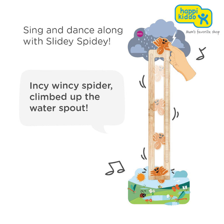Oribel Slidey Spidey - Happikiddo.com