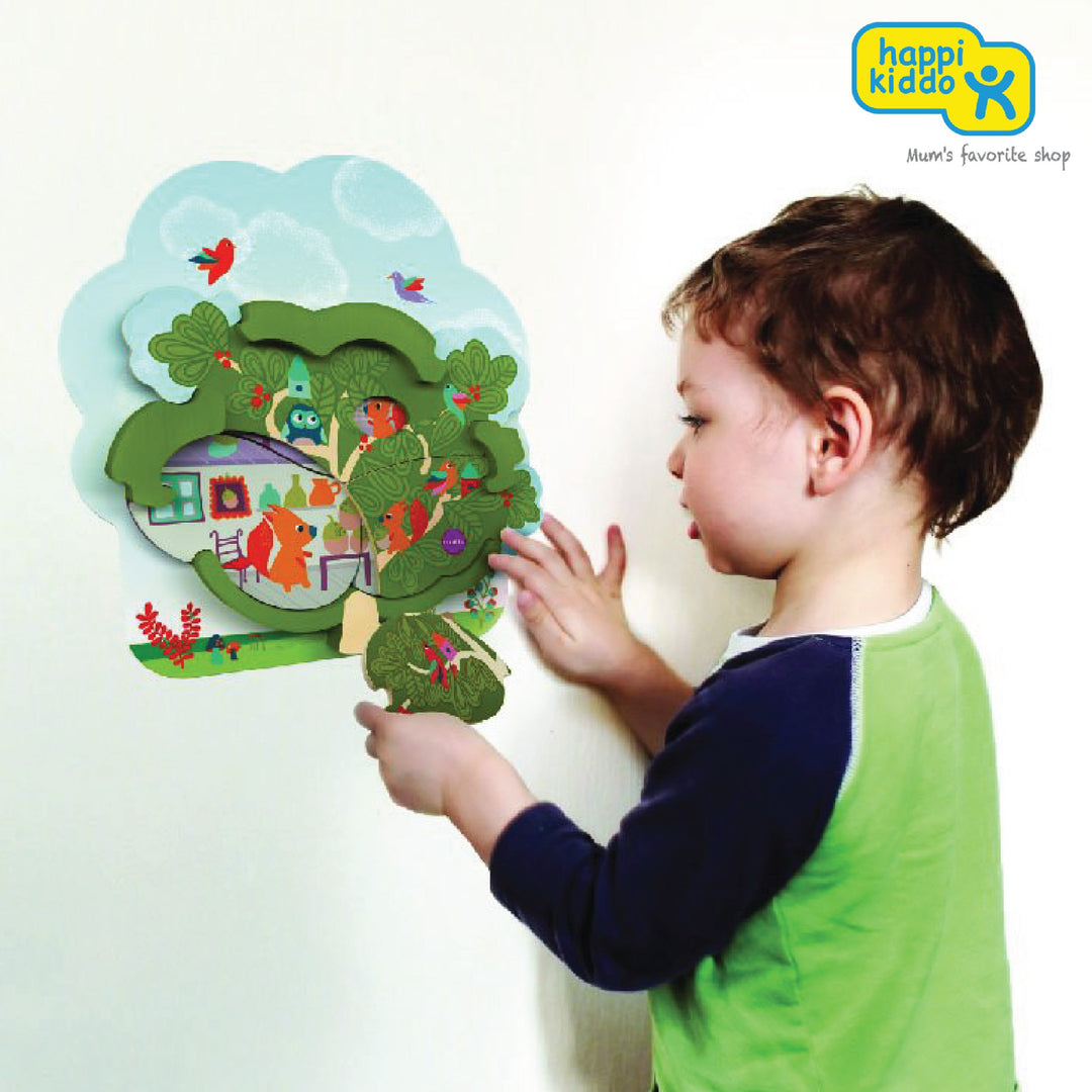 Oribel Mr.Squirrel's House - Happikiddo.com