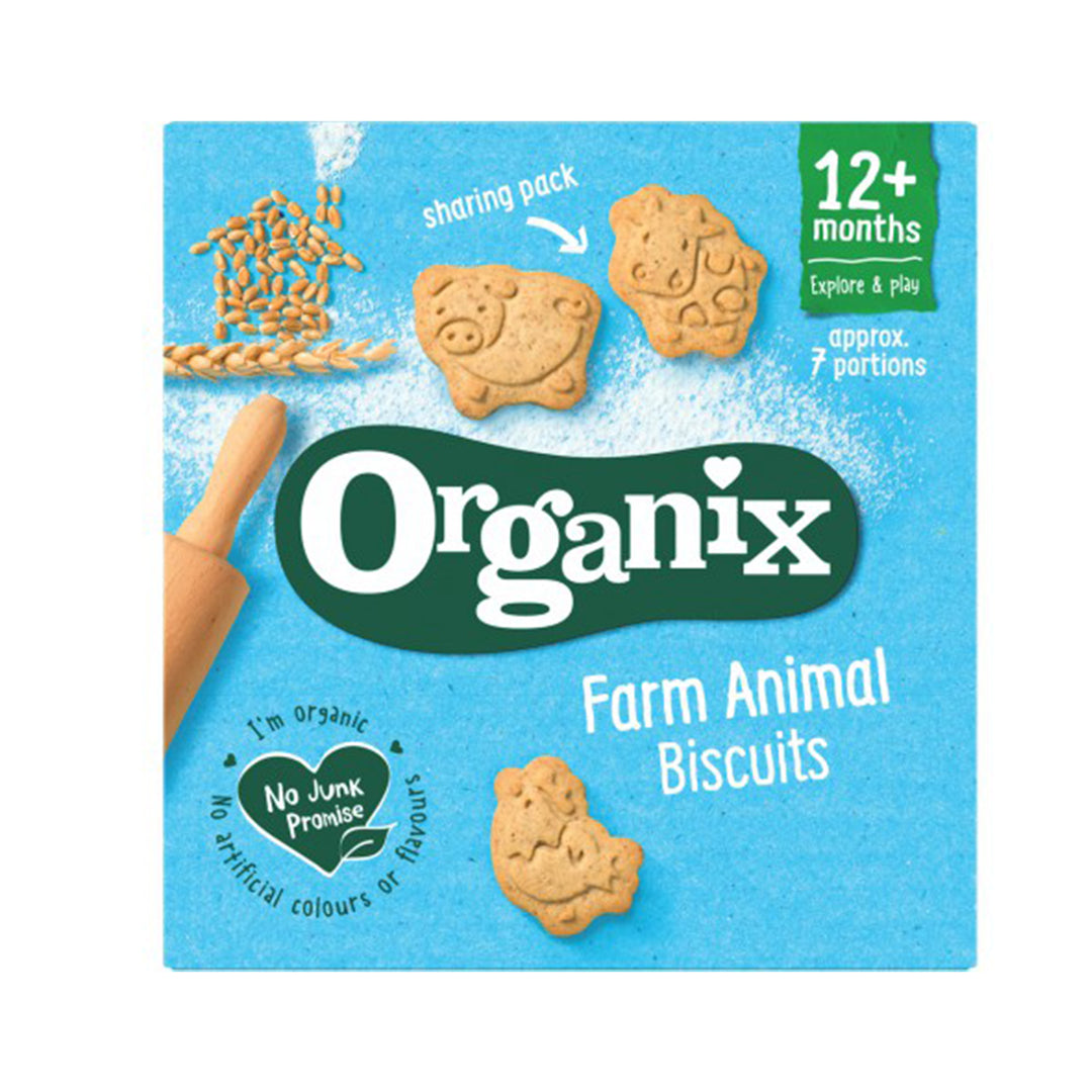 Organix Farm Animal Biscuits