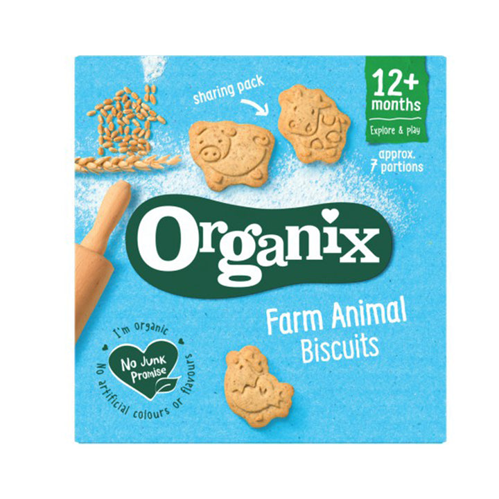 Organix Farm Animal Biscuits