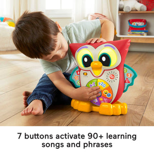 Fisher-Price Linkimals Light Up & Learn Owl - image 6 - Happikiddo.com