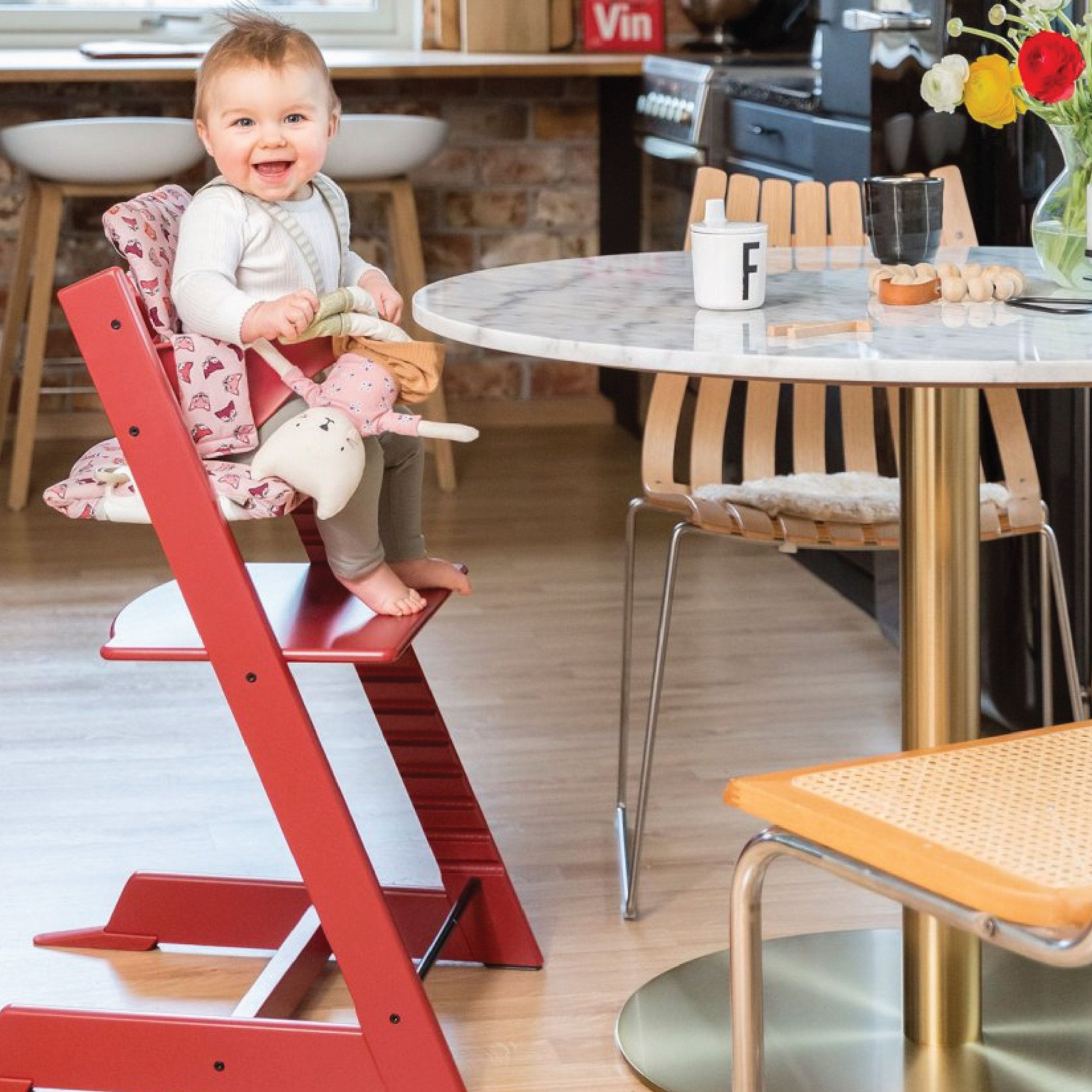 Stokke Tripp Trapp Chair (White) - Happikiddo.com