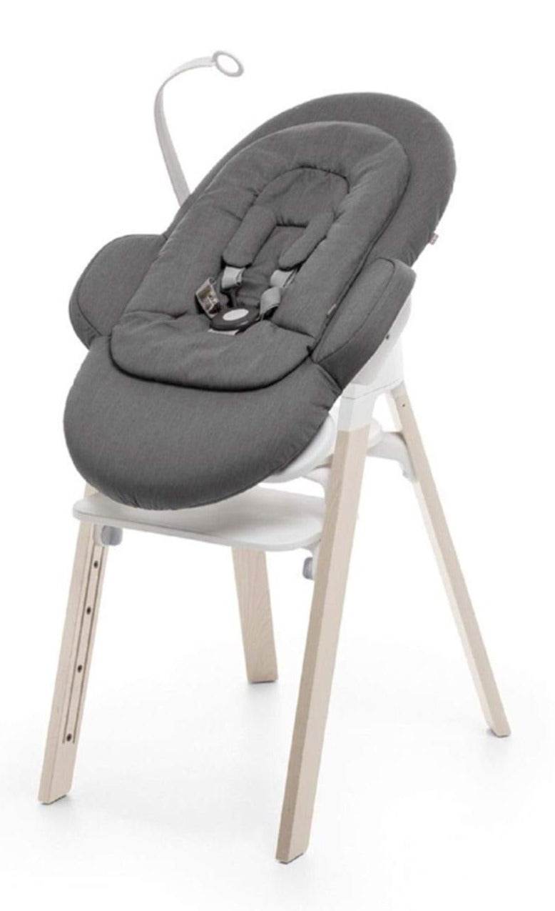 Stokke Steps Bouncer (White Deep Grey)