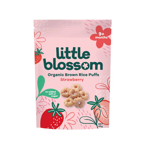 Little Blossom Organic Brown Rice Puffs