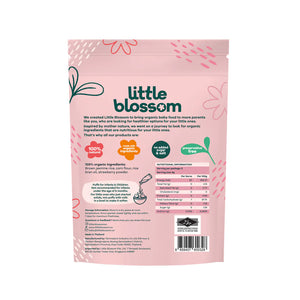 Little Blossom Organic Brown Rice Puffs