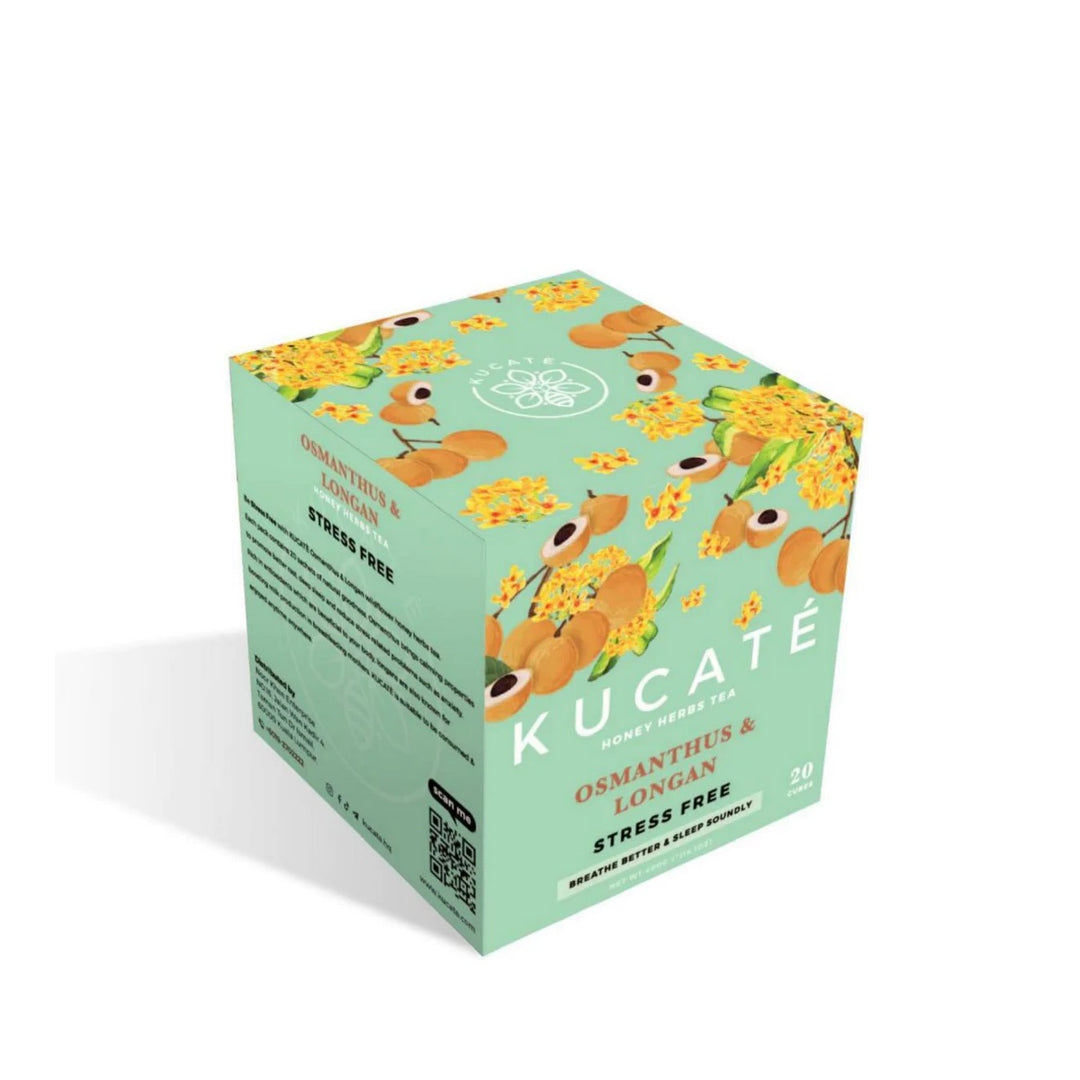 KUCATE Osmanthus & Longan Honey Herbal Tea (Stress-free)