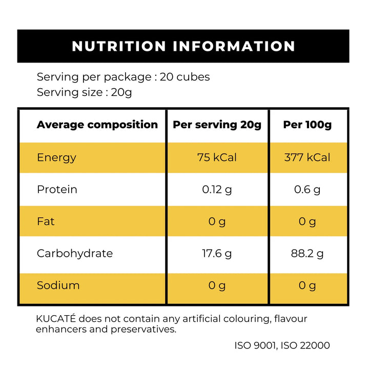 KUCATE Osmanthus & Longan Honey Herbal Tea (Stress-free)