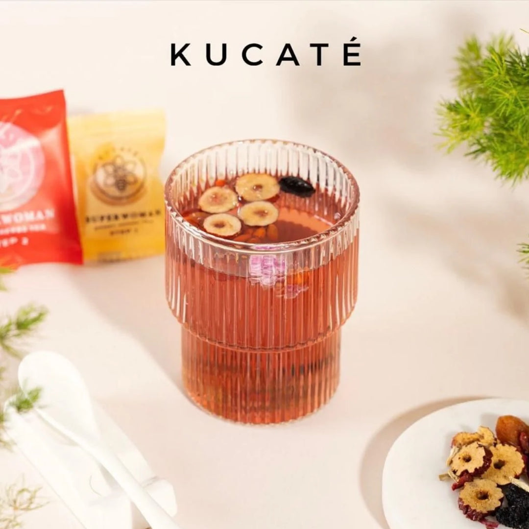 KUCATE Superwoman 7 Herbs Honey Herbal Tea