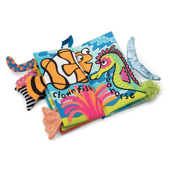 Jellycat Sea Tails Book (BK4ST)
