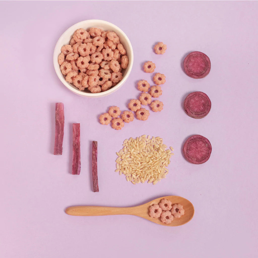 Little Blossom Organic Brown Rice Puffs